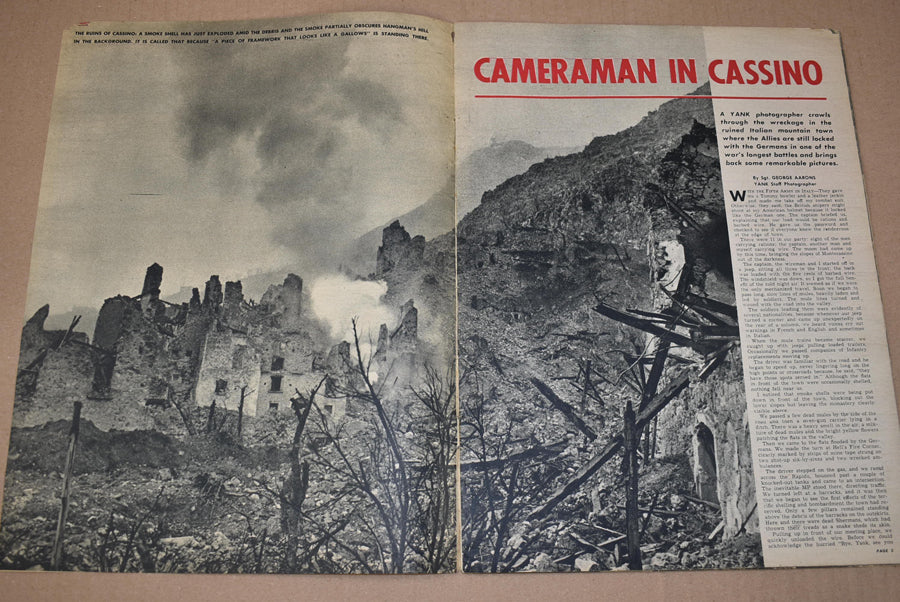 Magazine YANK du 21 Mai 1944