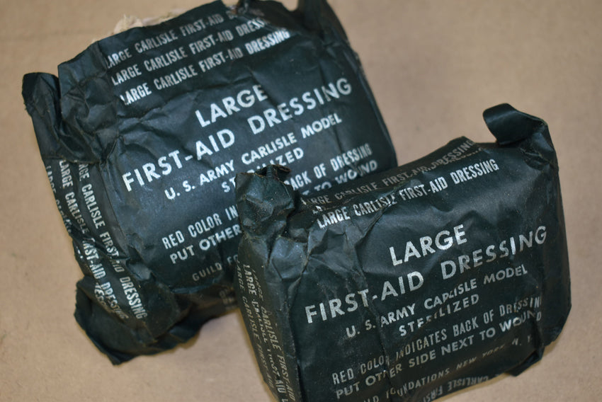 Large Field Brown First-Aid Dressings