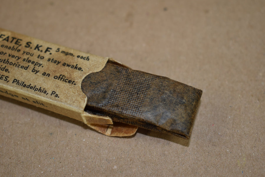 Comprimés de Sulfate de Benzedrine
