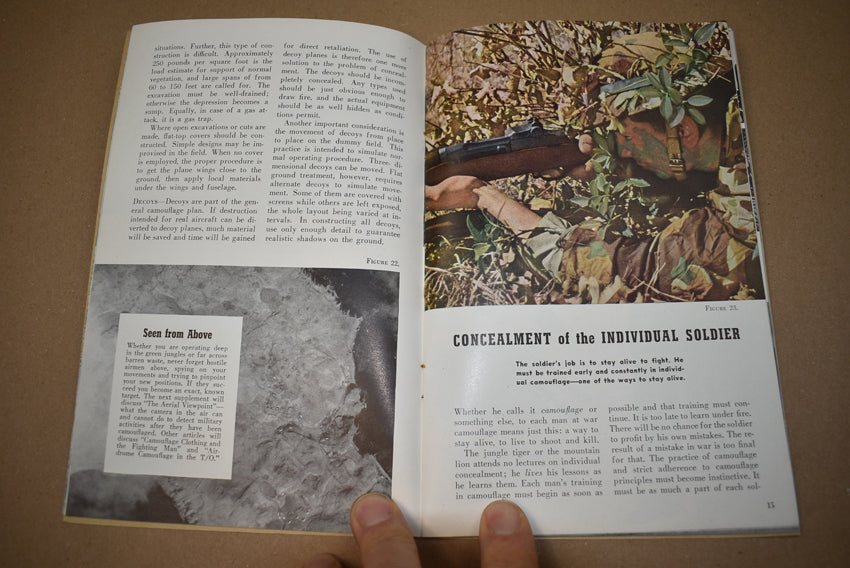 TM 5-267 Camouflage