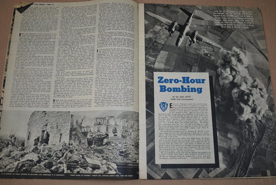 Magazine YANK du 21 Mai 1944