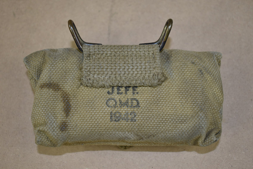 Pochette à pansement M-1924 avec pansement