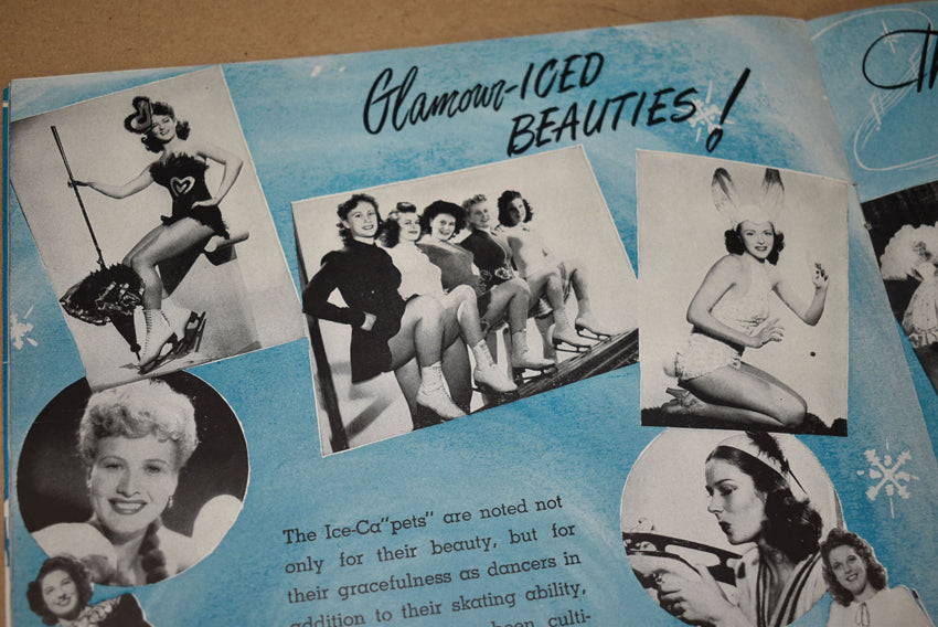 Ice-Capades livret programme de 1944