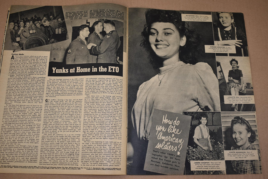 Magazine YANK du 21 Mai 1944