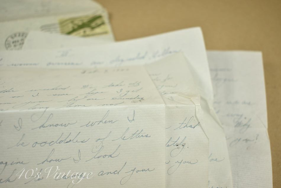 Lettre du R.F. Stockwell du 517th PIR