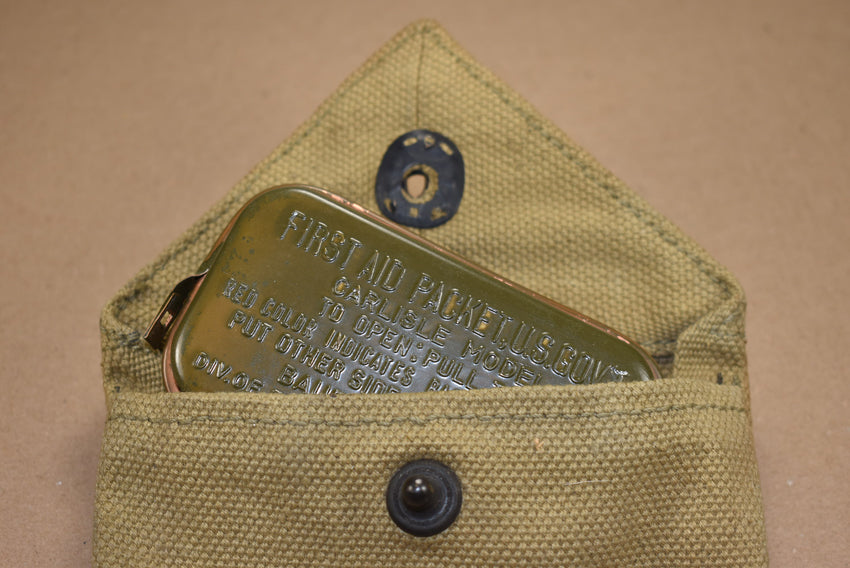 Pochette à pansement M-1924 avec pansement