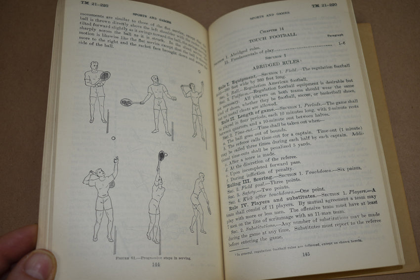 TM 21-220 Sports and Games