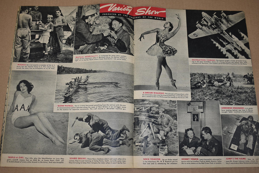 Magazine YANK du 21 Mai 1944