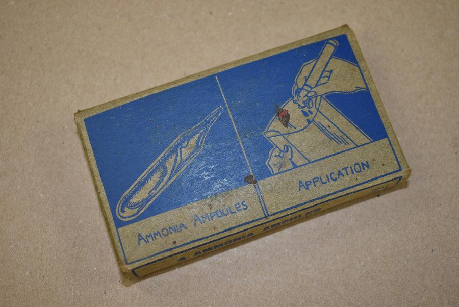 Ampoules d'ammoniac