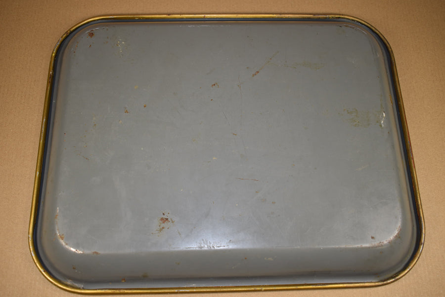 Plateau en acier Coca Cola