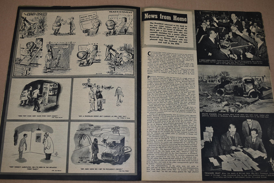 Magazine YANK du 21 Mai 1944