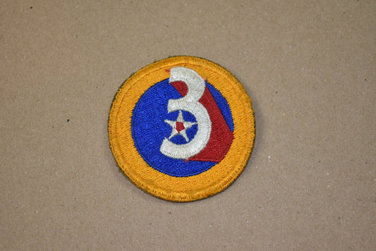 3e Army Air Force patch
