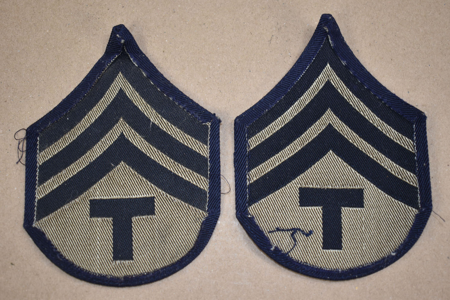 Grades Technical Sergeant T/4
