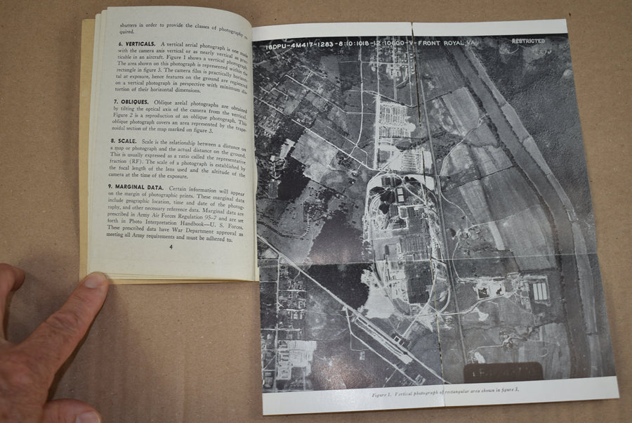 FM 30-21 Aerial Photography Military Applications