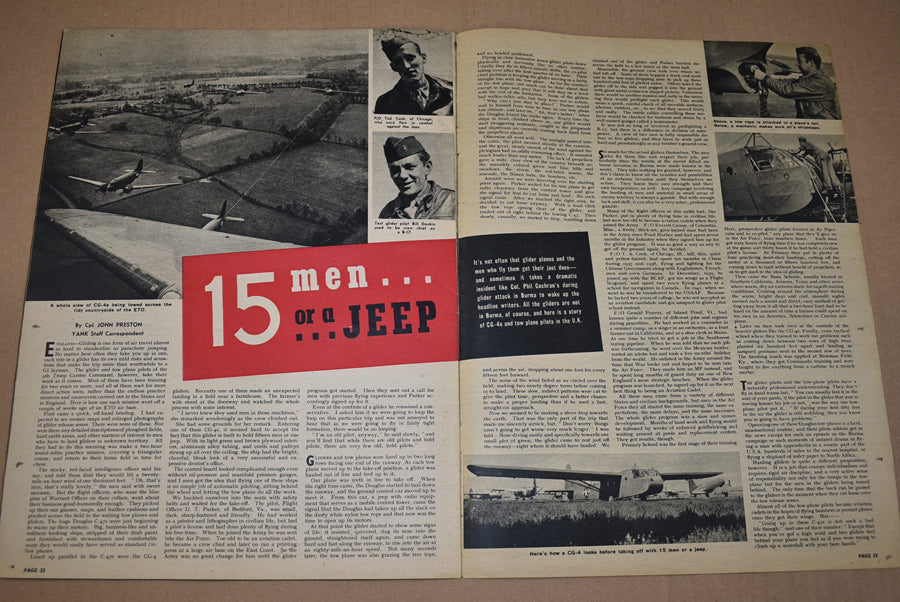 Magazine YANK du 21 Mai 1944