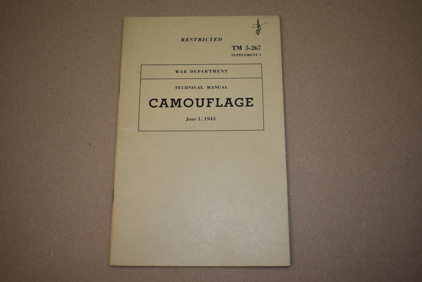 TM 5-267 Camouflage - Supplement