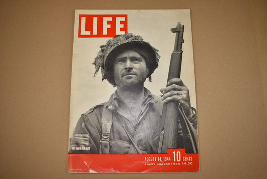Magazine LIFE du 14 août 1944