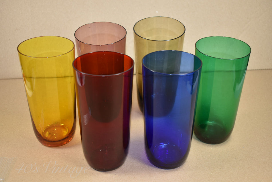 Verres des années 60