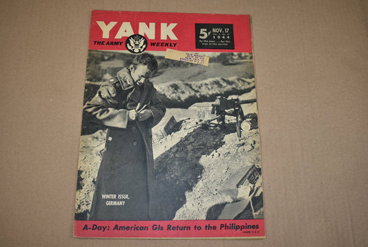 Magazine YANK du 17 Novembre 1944