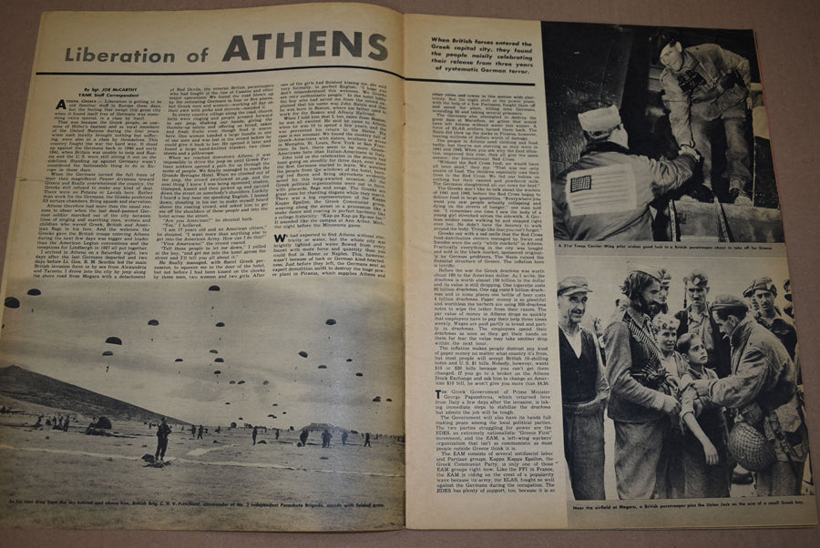Magazine YANK du 17 Novembre 1944