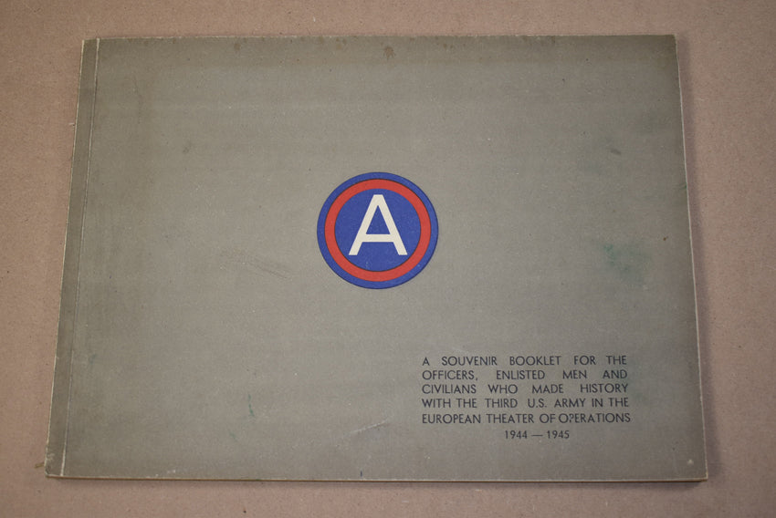 Livre souvenir de la 3e Armée