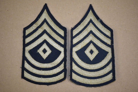 Pair de grades First Sergeant