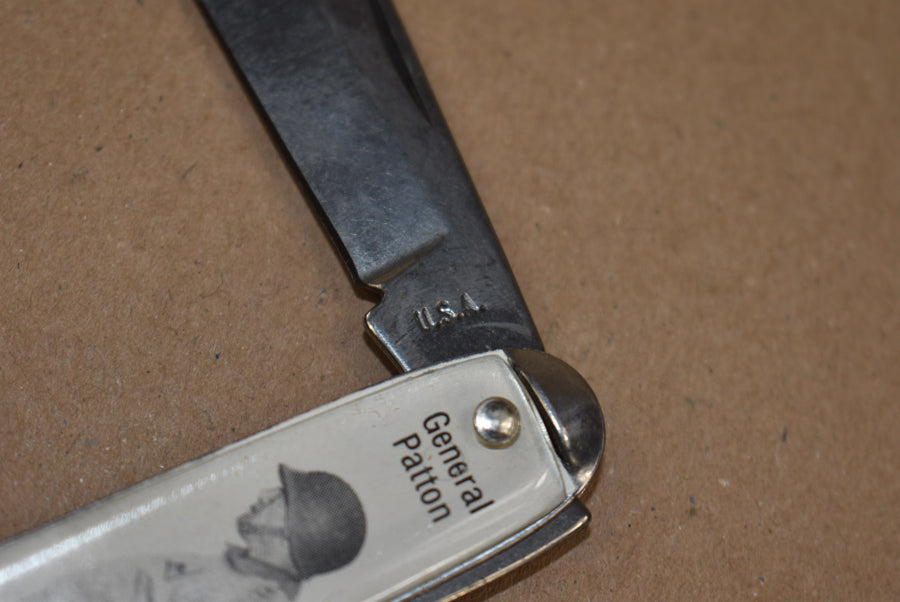 Couteau de poche, General Patton