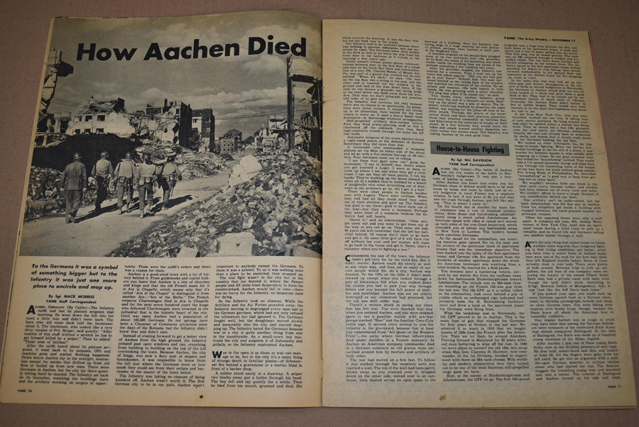 Magazine YANK du 17 Novembre 1944