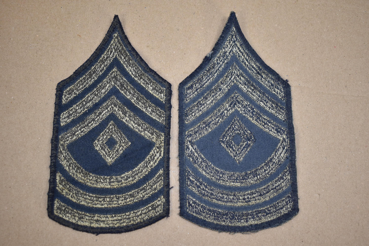 Pair de grades First Sergeant