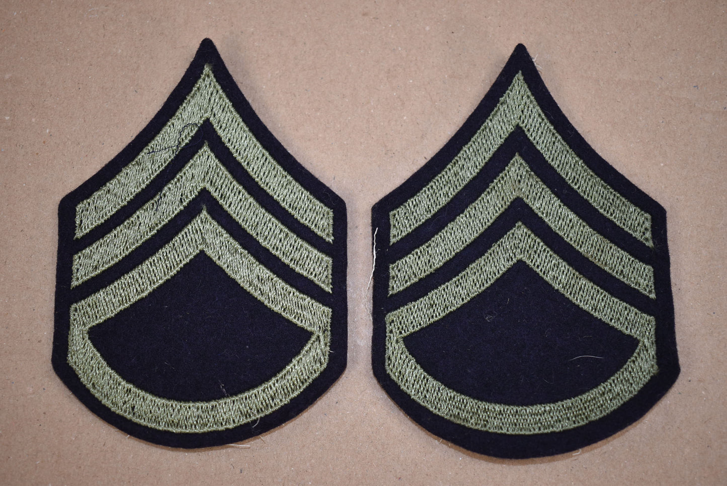 Pair de grades Staff Sergeant