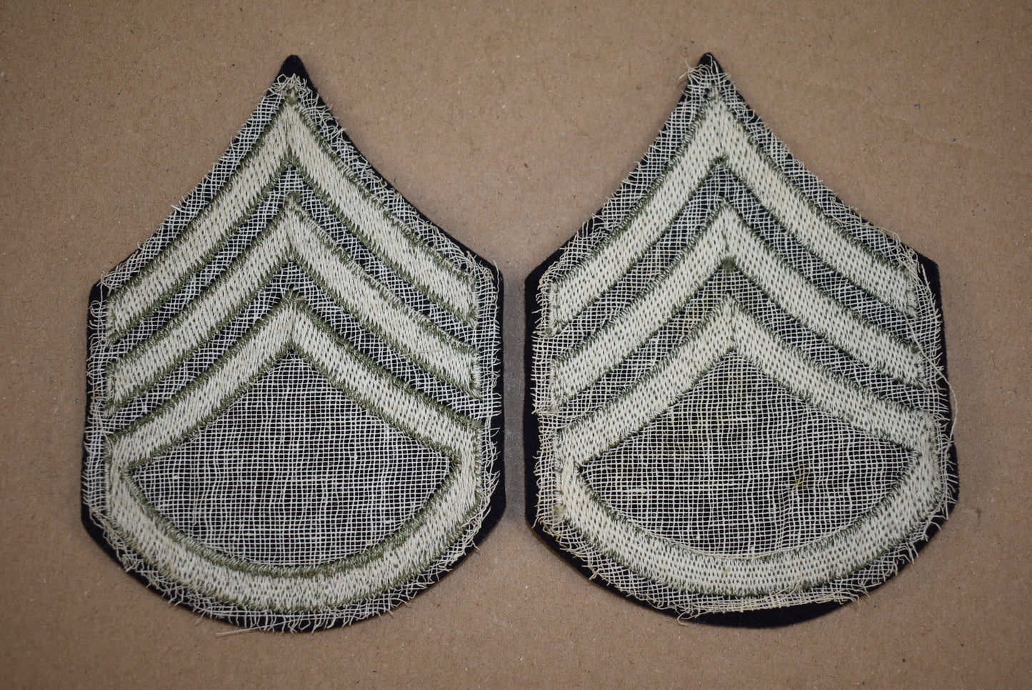 Pair de grades Staff Sergeant