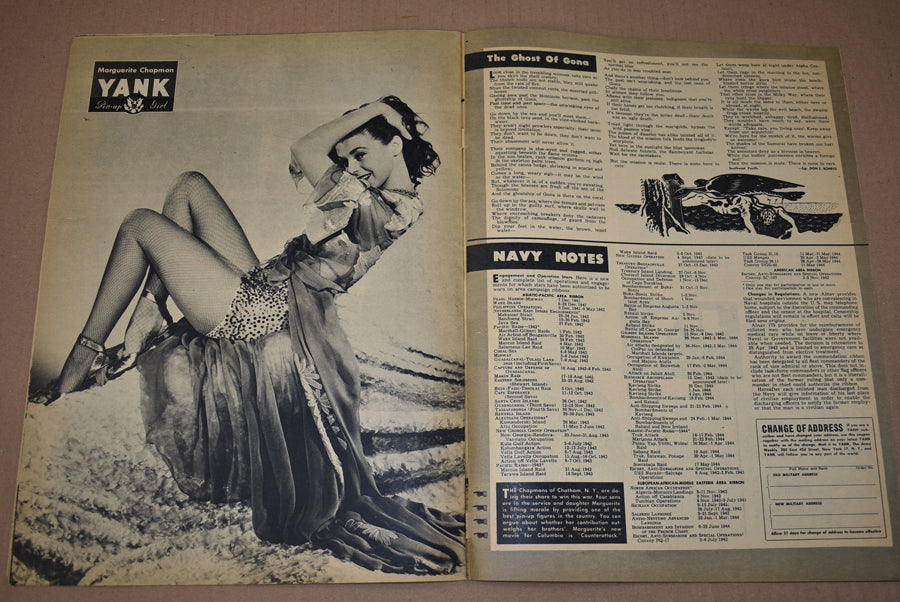 Magazine YANK du 17 Novembre 1944