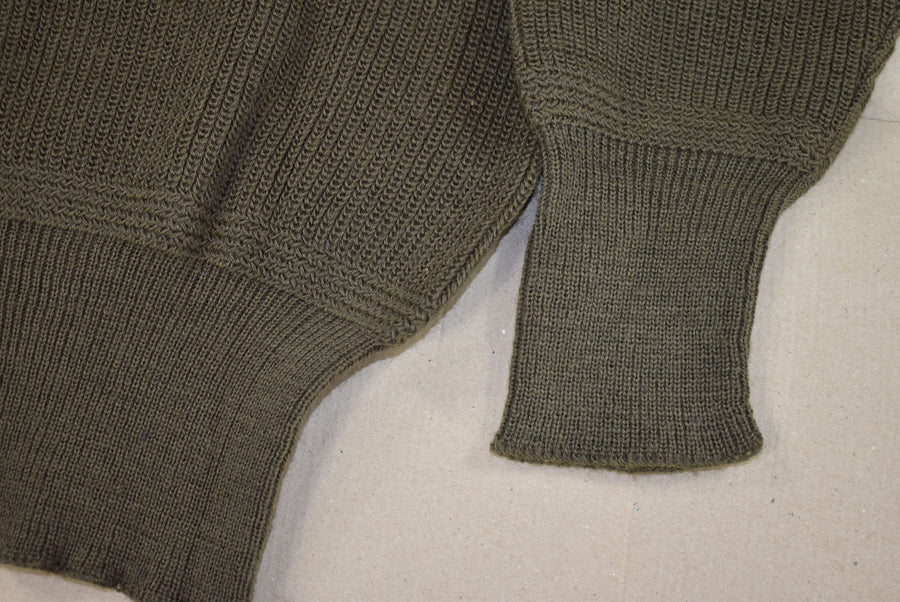 Pull en laine 5 boutons