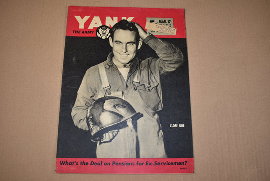 Magazine YANK du 17 Mars 1944