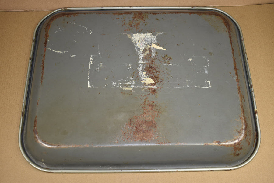 Plateau en acier Coca Cola