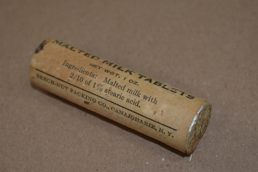 Comprimés de lait malté