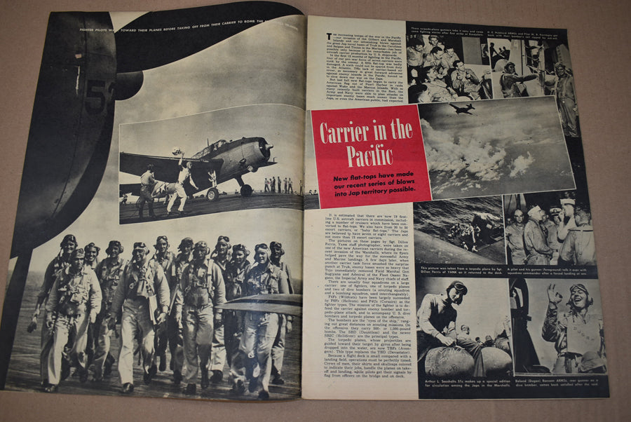 Magazine YANK du 17 Mars 1944