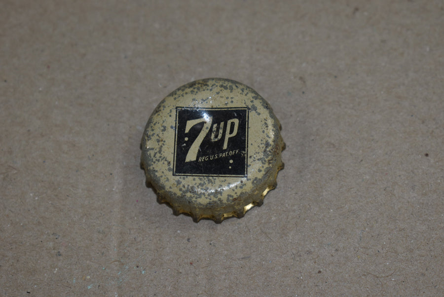 Capsule de bouteille 7-Up