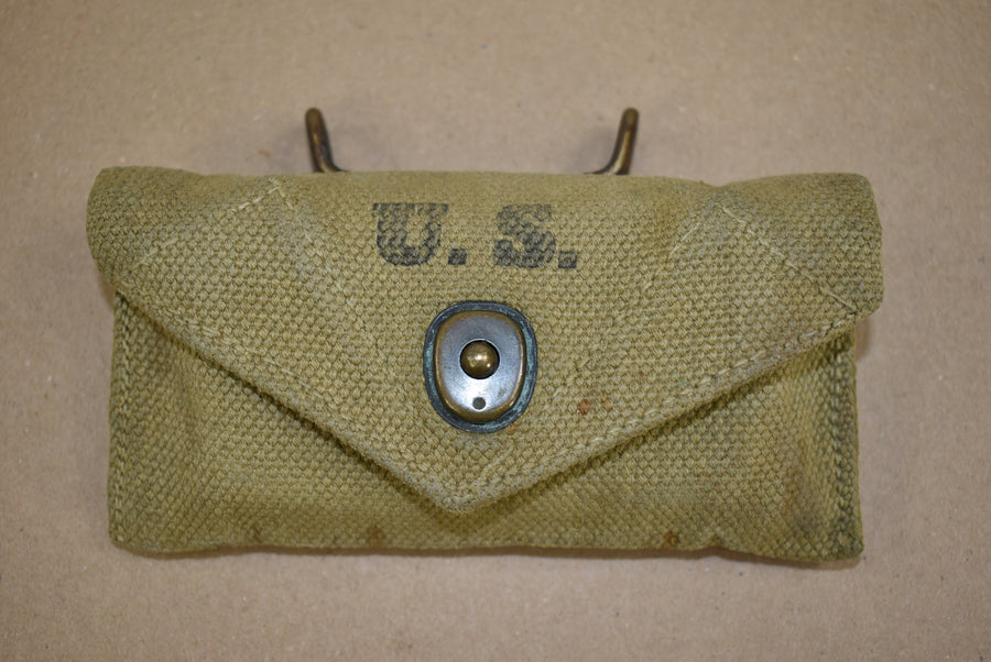 Pochette à pansement M-1924 avec pansement