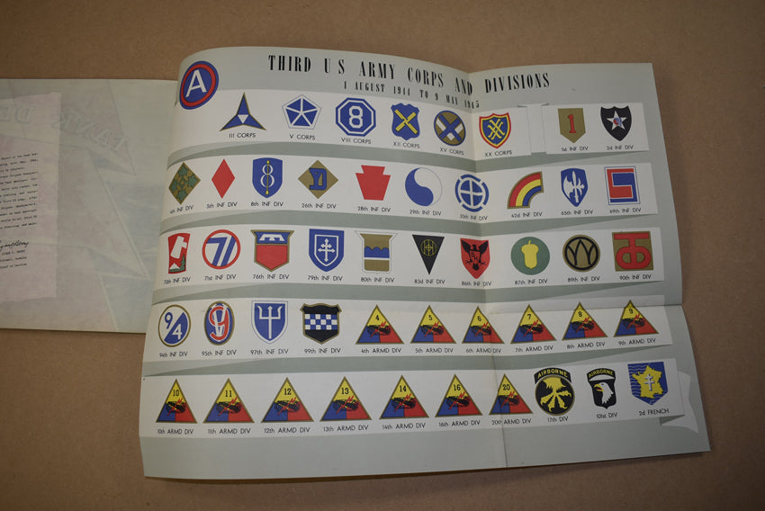 Livre souvenir de la 3e Armée