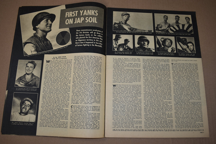 Magazine YANK du 17 Mars 1944