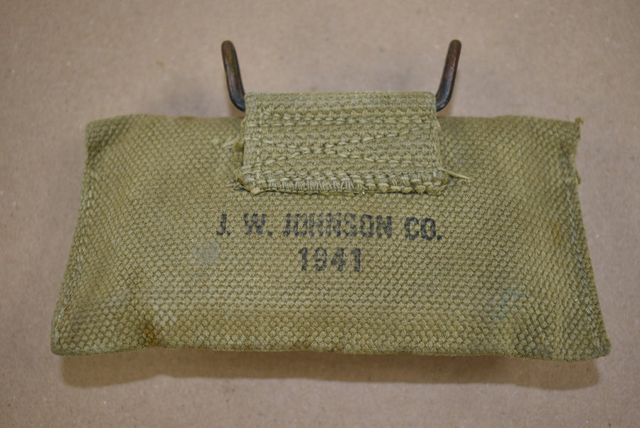 Pochette à pansement M-1924 avec pansement