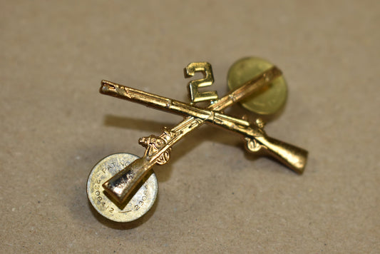 Insigne d'officier du 2e Régiment d'infanterie