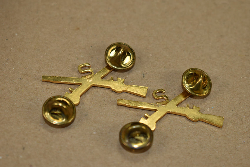Fusils croisés du 2ème Régiment d'Infanterie