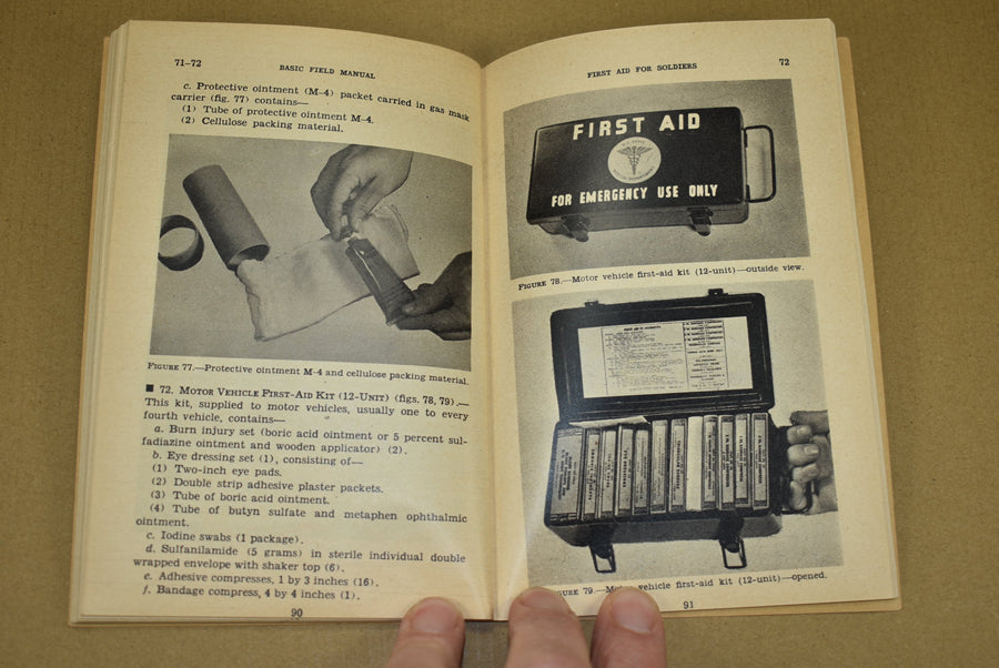 Boîte de premiers secours, 12 unités, pour véhicule