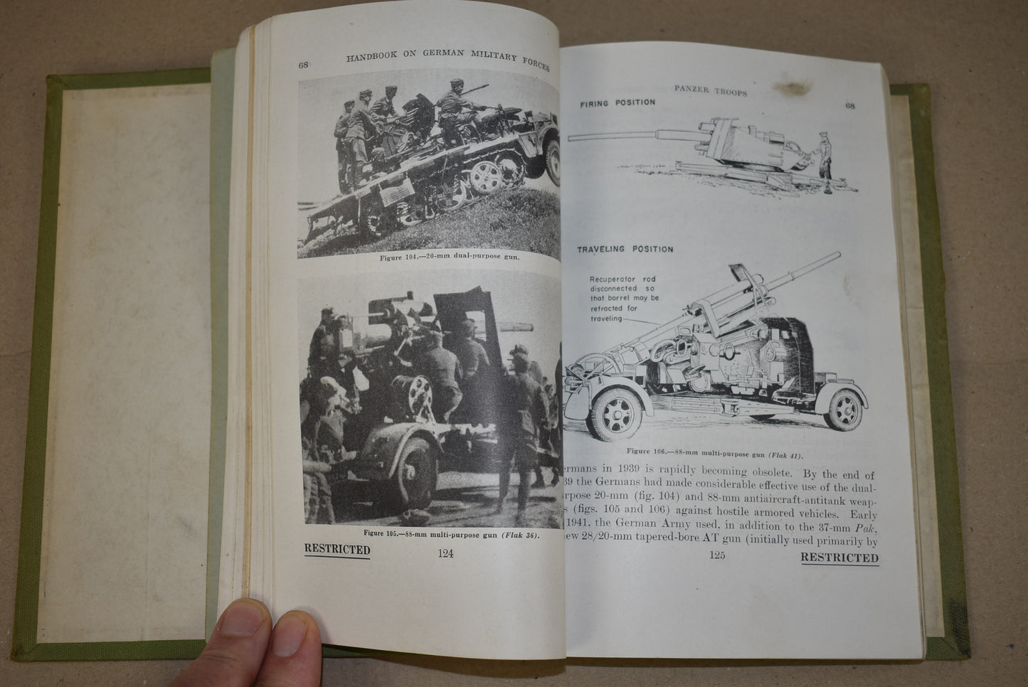 TM -E 30-451 Handbook on German Military Forces
