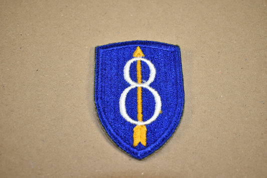 8e Division patch