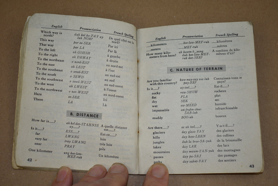 Livre de phrases en français