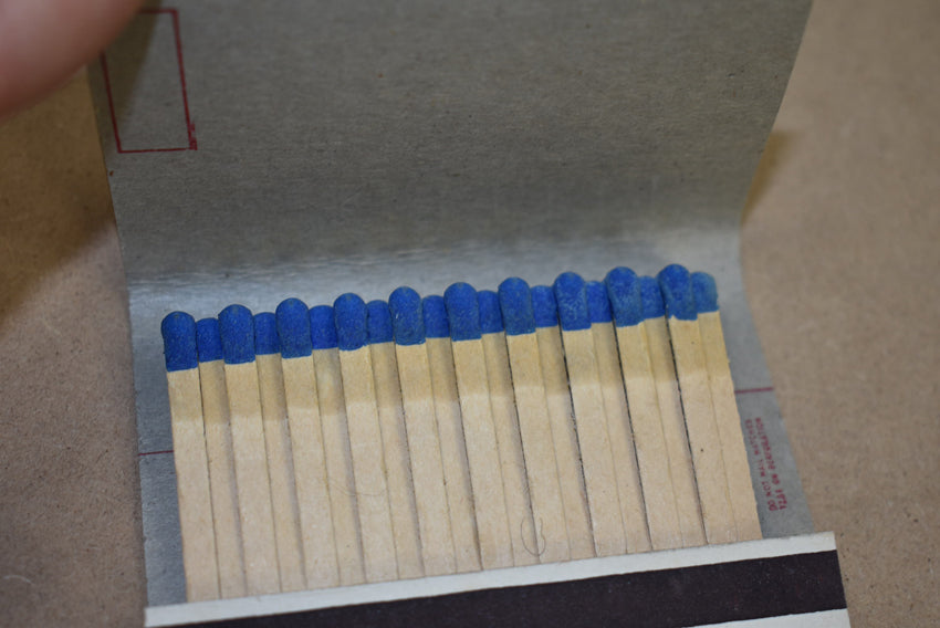 Pochette d'allumette US Army