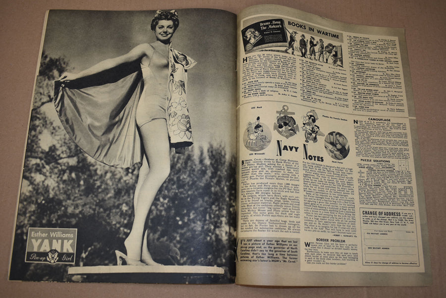 Magazine YANK du 17 Mars 1944